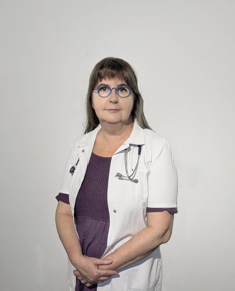 Dr Nina Peruško Matasić, pediatrician